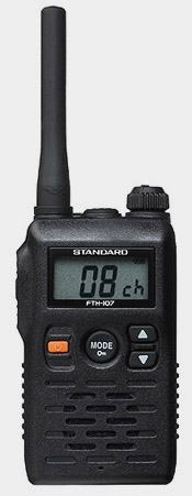 特定小電力トランシーバー FTH－107