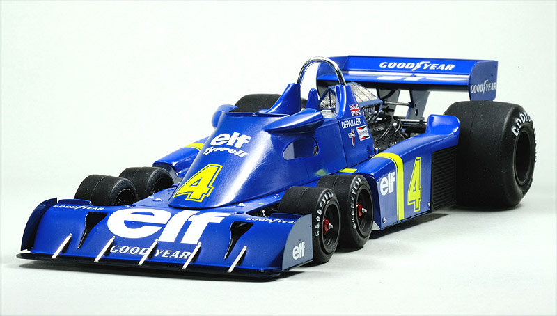 ティレル P34 （タミヤ 1/20 ）＞CAR プラモデル製作＞2023年5月号