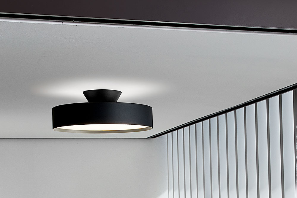 Glow LED-ceiling lamp / Art Work Studio