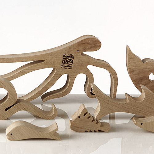 16 Pesci 積み木パズル / DANESE