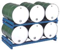 ドラム缶ラック/DP-1/測定/包装/物流/専門