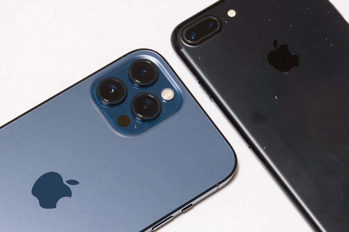 画面がフラット」だから「iPhone 12 Pro MAX」に乗り換えた【いつ