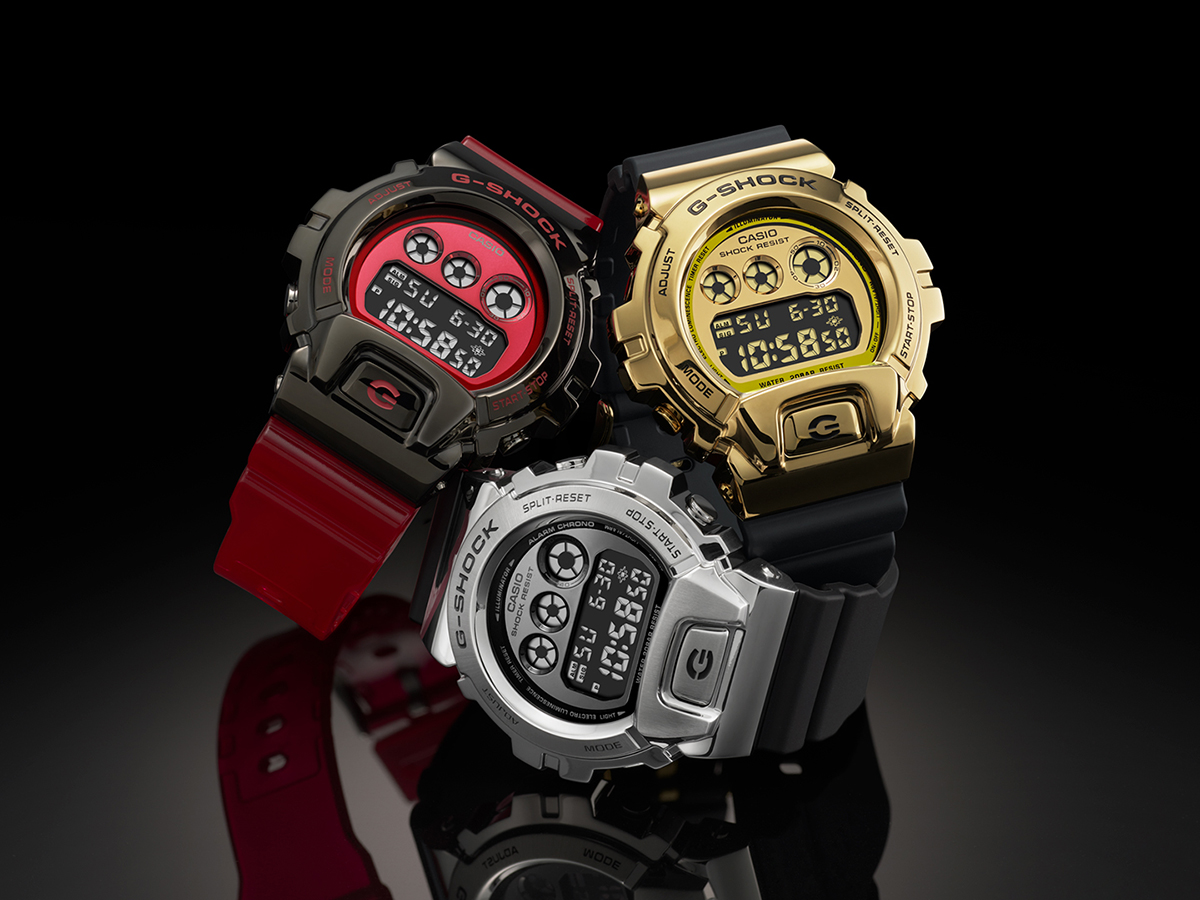 3つ目のメタルベゼルG-SHOCK「GM-6900」 - Impress Watch