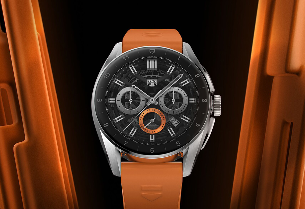 タグ・ホイヤー、新スマートウォッチ「キャリバーE4」 - Impress Watch