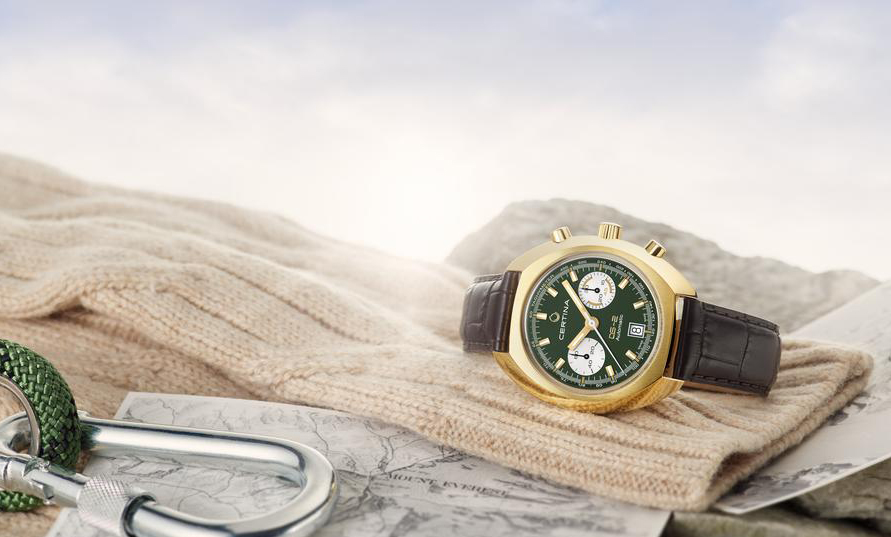 Certina Introduces The Historic DS-2 Chronograph Automatic