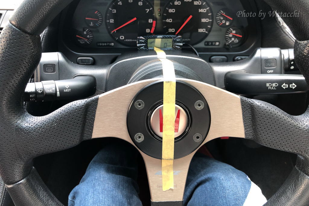 WRC NX-PTZ ステアリングボス