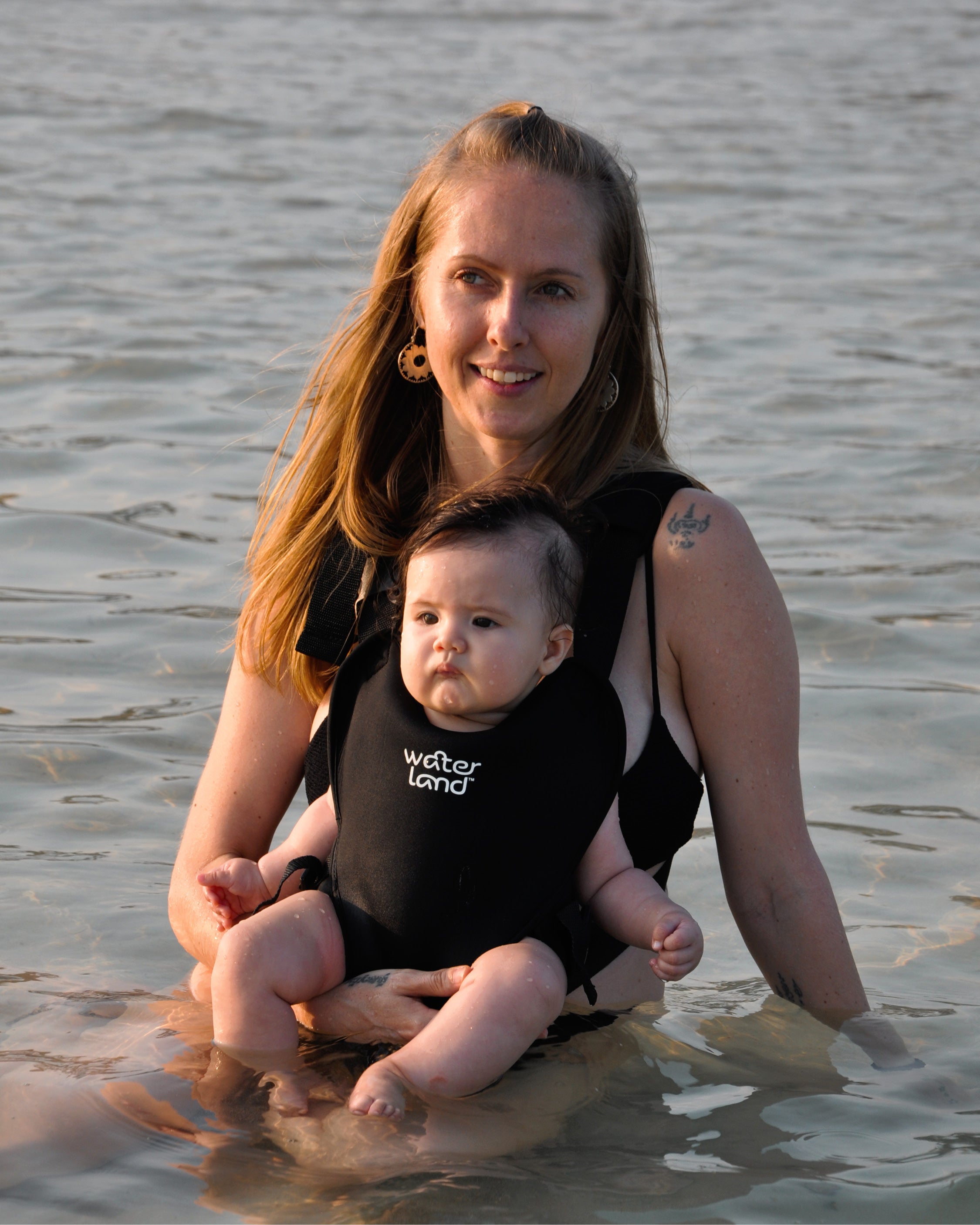Water Baby Carrier | WaterLand Neoprene Carrier for Pool & Beach