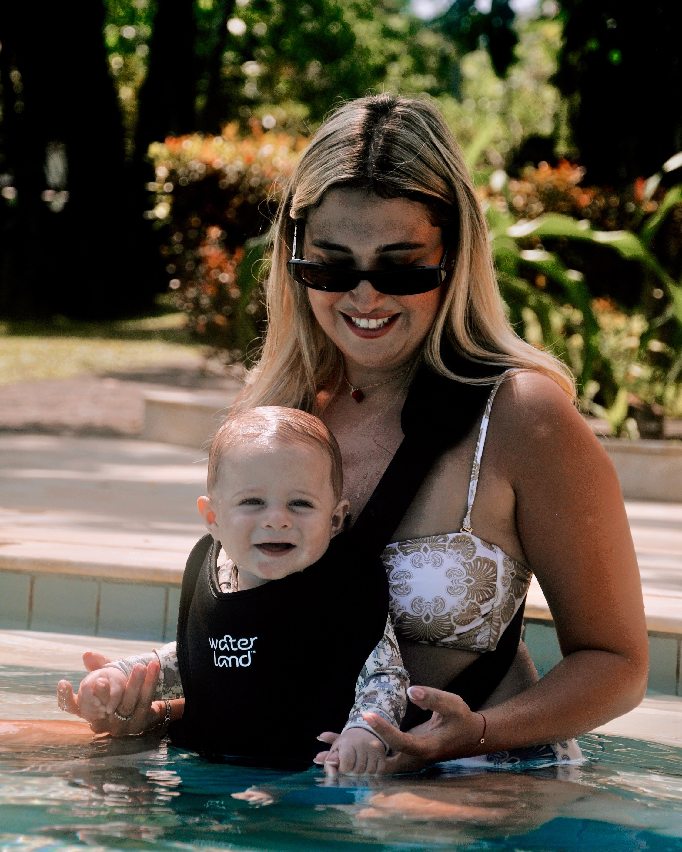 Water Baby Carrier | WaterLand Neoprene Carrier for Pool & Beach