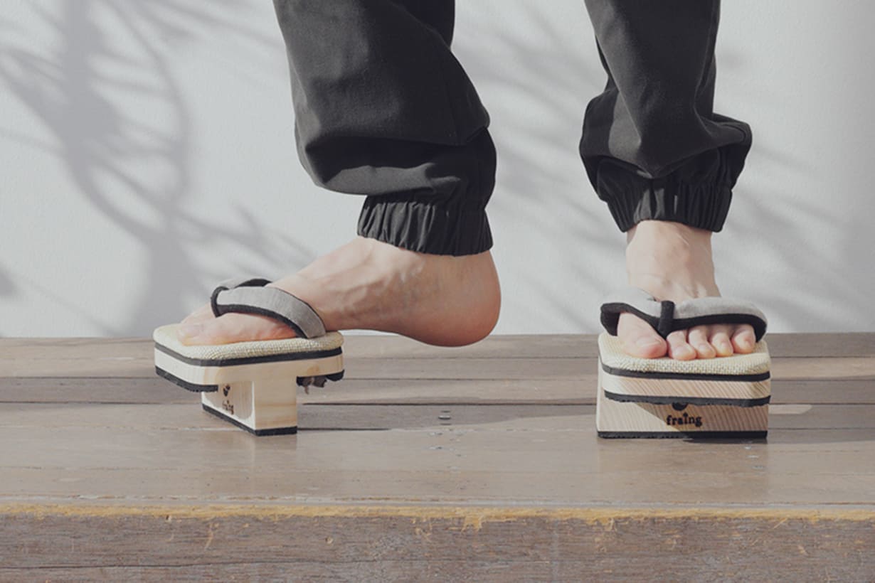 わとみ / ついにリニューアル！極上クッションを装備した新たな一本歯