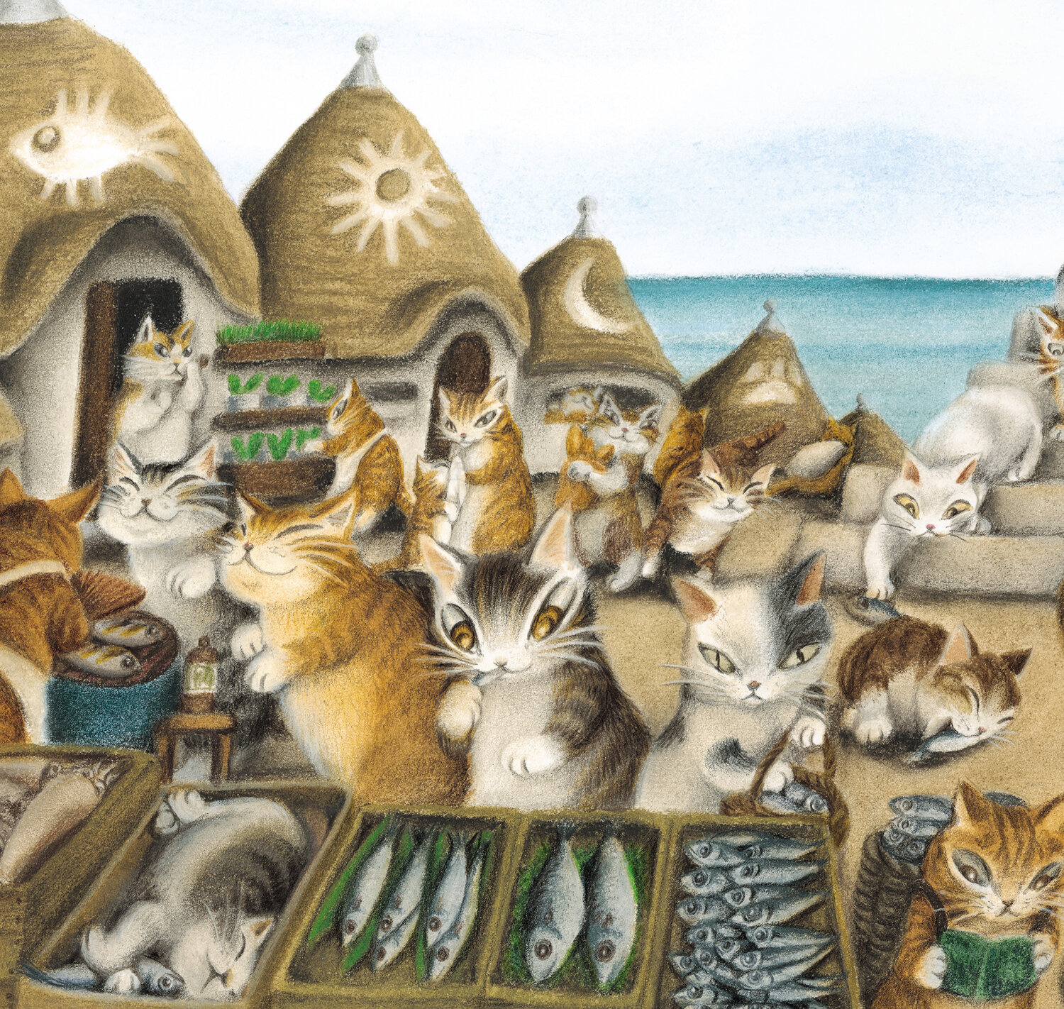 京都髙島屋S.C.（京都市）／ねこ写真パネル＆グッズ展 『ねこにすと