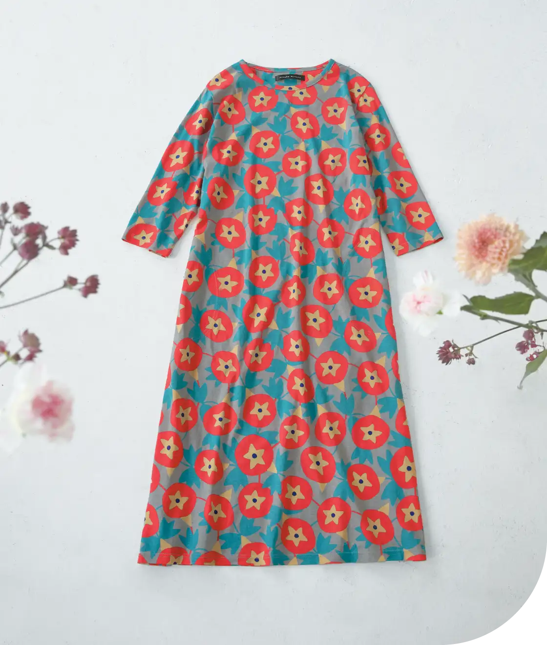 マタノアツコルームウェア ワンピース あったか素材 Мピンク 読みもの