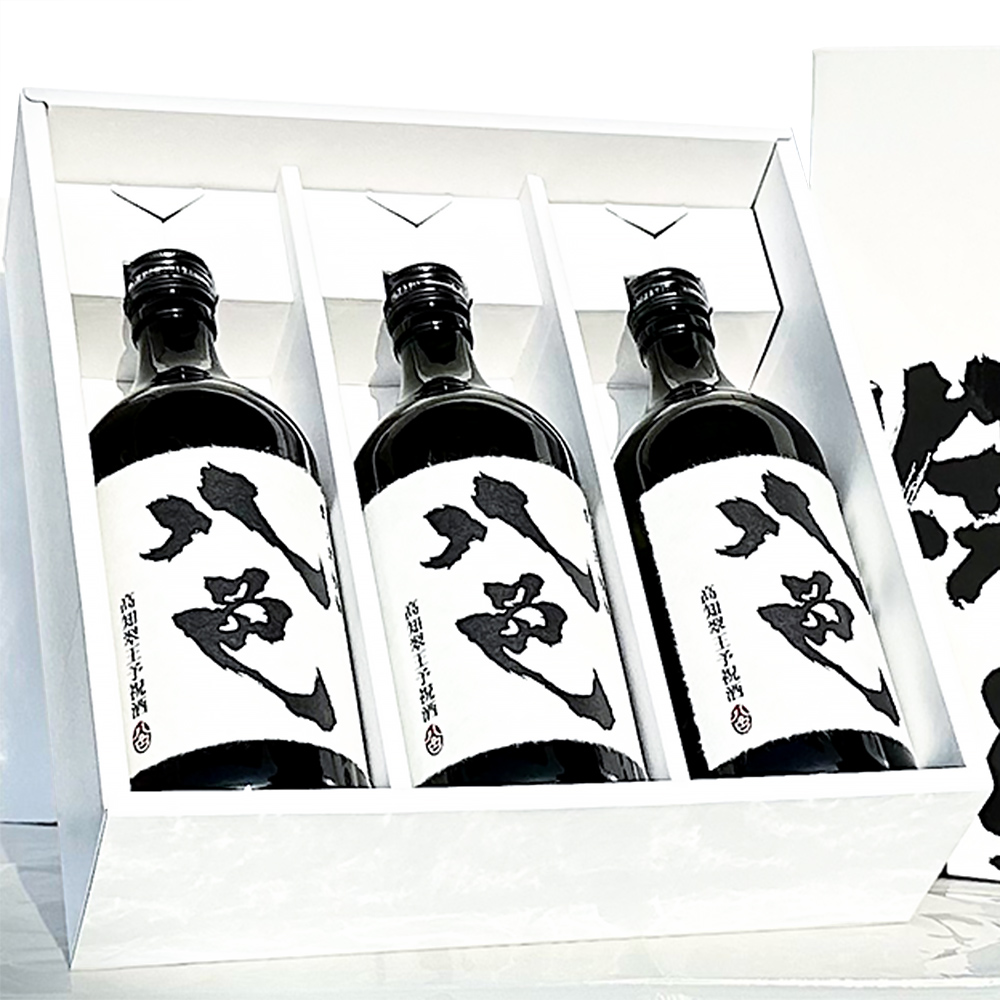 八色 720ml×3本セット 本格芋焼酎 高知の酒【送料込み】【お届け不可
