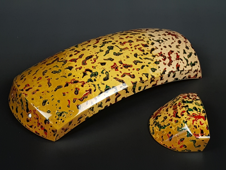 津軽胴掛け（津軽塗）