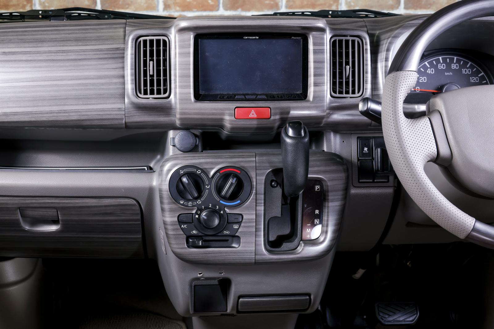 マット黒木目インテリアパネル - WANGAN357 オフィシャルストア