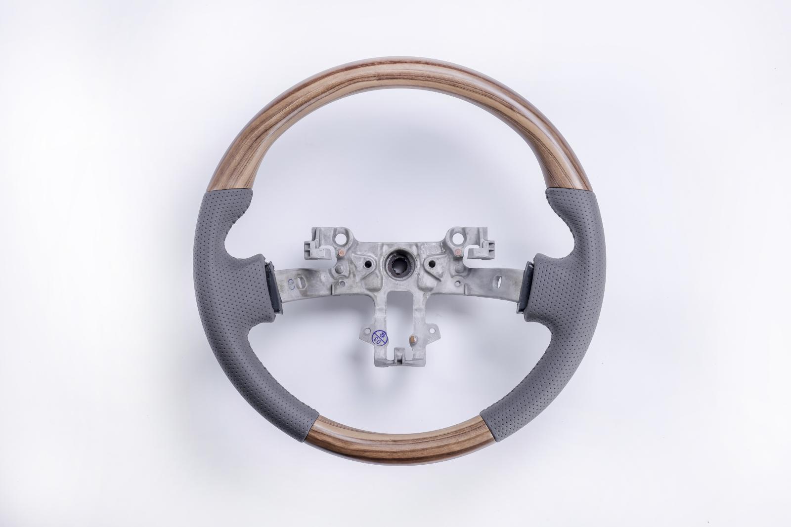 マット茶木目ステアリング - WANGAN357 オフィシャルストア
