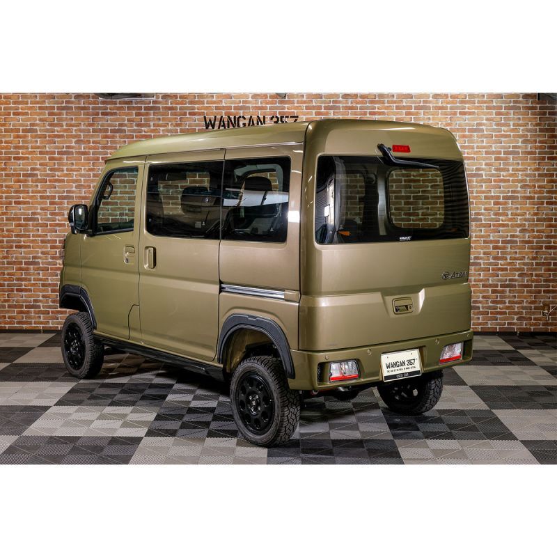 4インチリフトアップキット S700V S710V S700W S710W アトレー