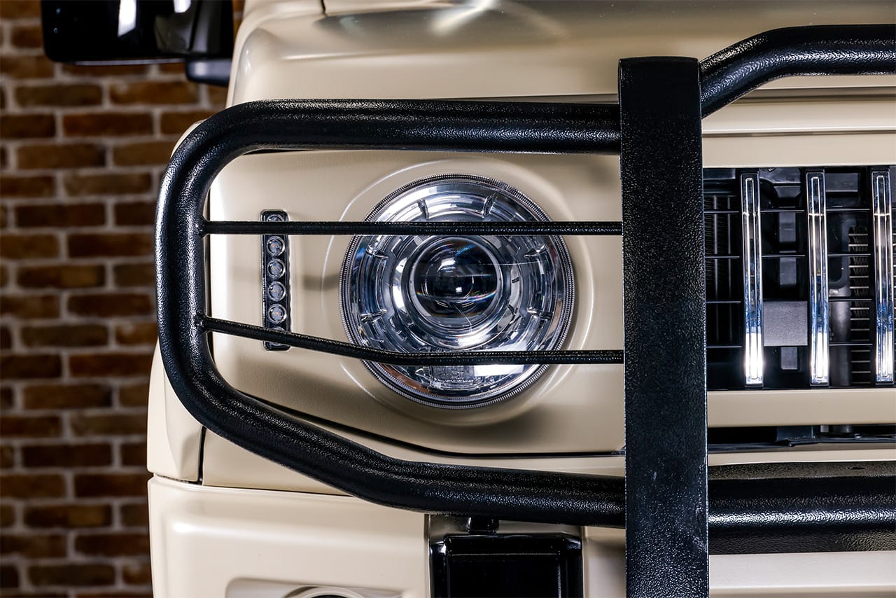 JB64W JB74W ジムニー シエラ フロントバンパーガード フロントグリル