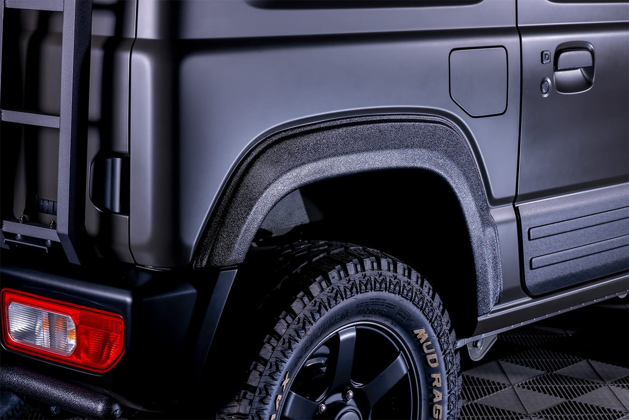 JB64W ジムニー オーバーフェンダー ワイドフェンダー ABS素材