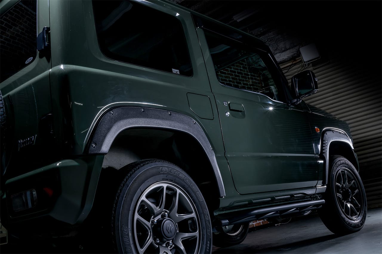 JB64W ジムニー オーバーフェンダー ワイドフェンダー ダミーボルト