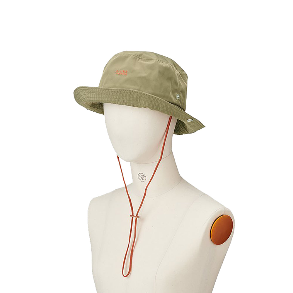 KIJIMA TAKAYUKI SAFARI HAT - Khaki – WANDERS*