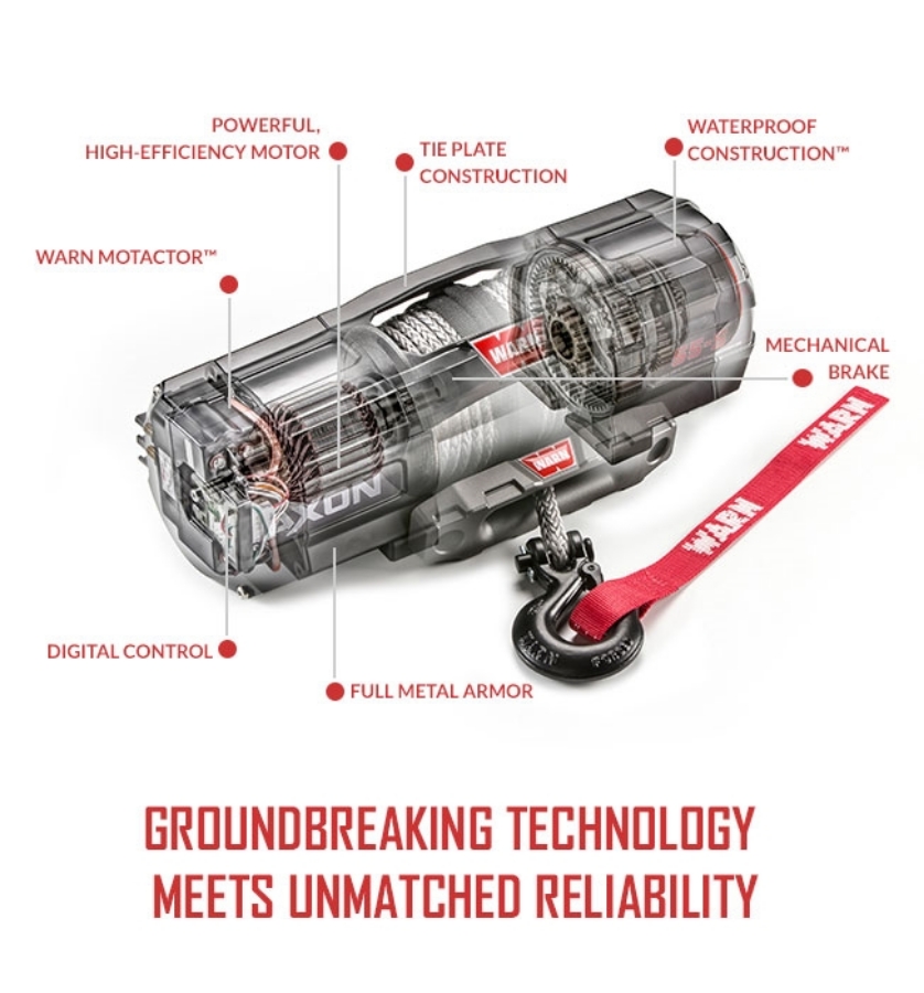 AXON Winches | WARN Industries