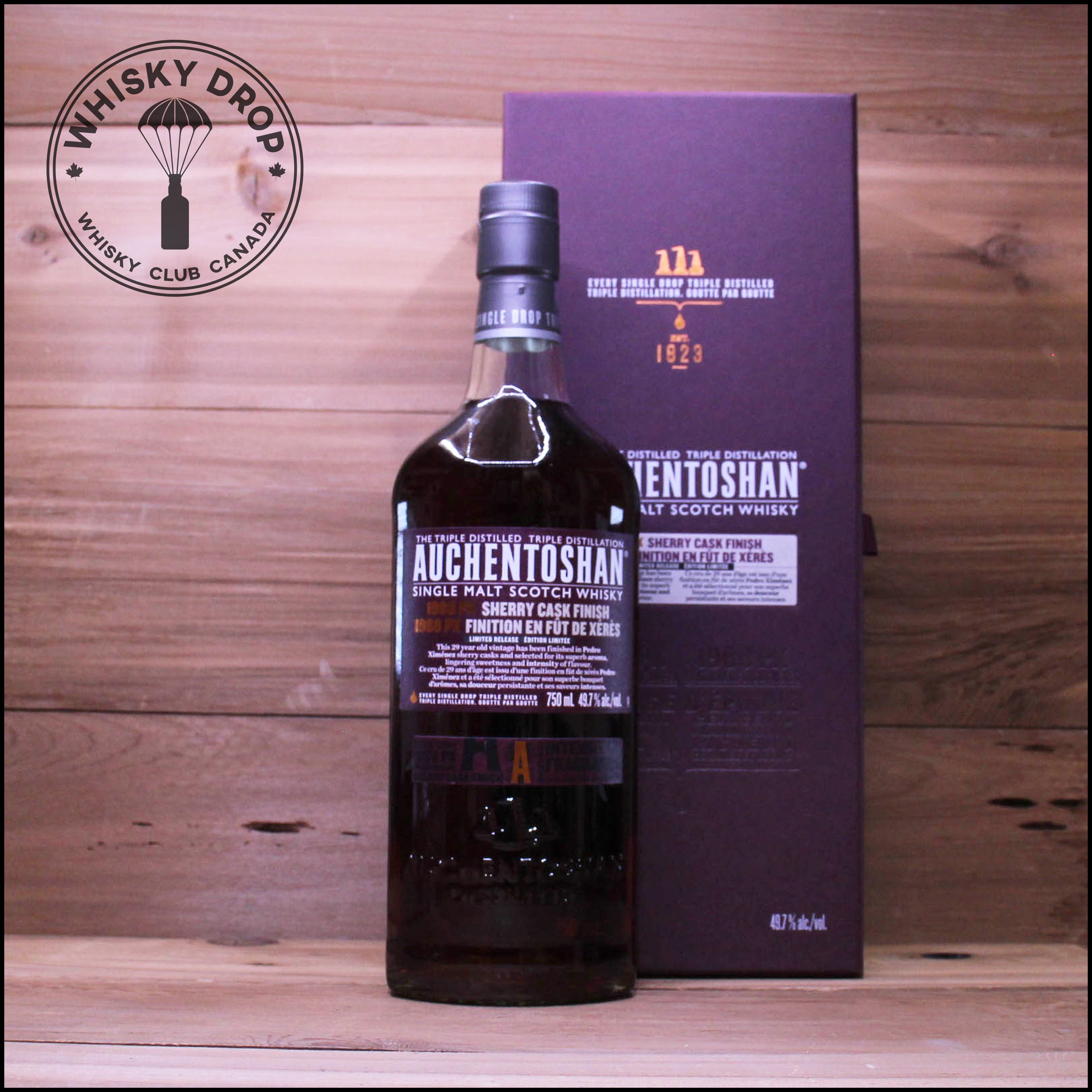 Auchentoshan 1988 PX Cask (2023) – Whisky Drop
