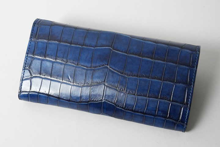 藍染クロコダイルシリーズについてのお話 | WILDSWANS(ワイルド