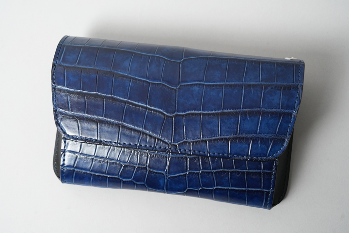 藍染クロコダイルシリーズについてのお話 | WILDSWANS(ワイルド