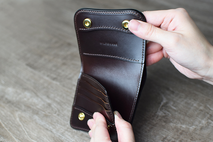 ミニ財布・PALM（パーム）についてのお話2(PALM-V3編） | WILDSWANS