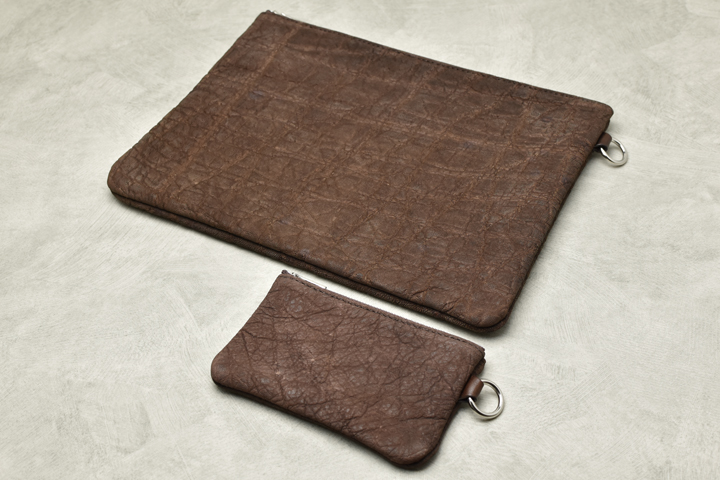 スクエア型ポーチ・FLAT（フラット）についてのお話4 | WILDSWANS