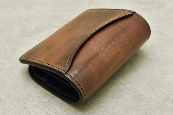 シェルコードバン（マーブル）を使用した革小物について 1 | WILDSWANS