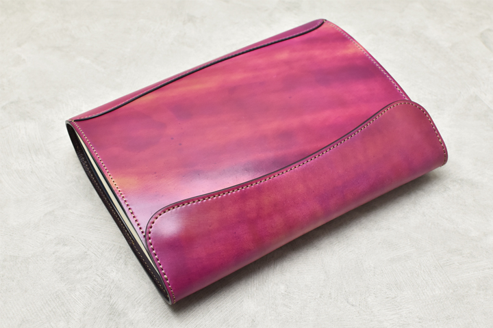 シェルコードバン（マーブル）を使用した革小物について 1 | WILDSWANS