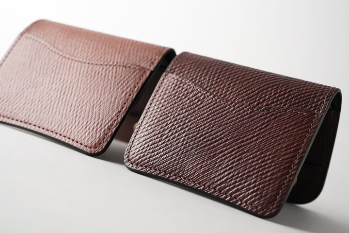 ベイカーロシアンカーフを使用した革小物についてのお話 2 | WILDSWANS