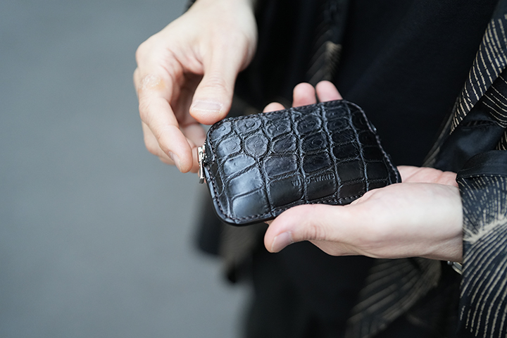 マイクロマルチケースのMINAS（ミナス）に新しいレザーバリエーション