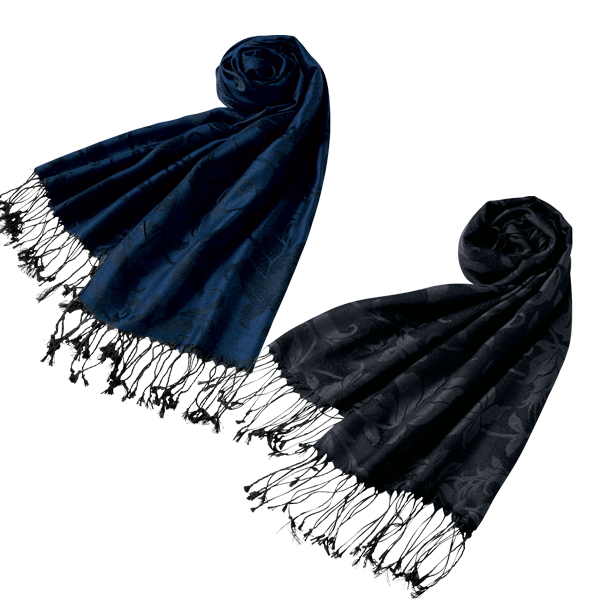 アナベル ジャガードストール｜景品、販促品は景品卸センター