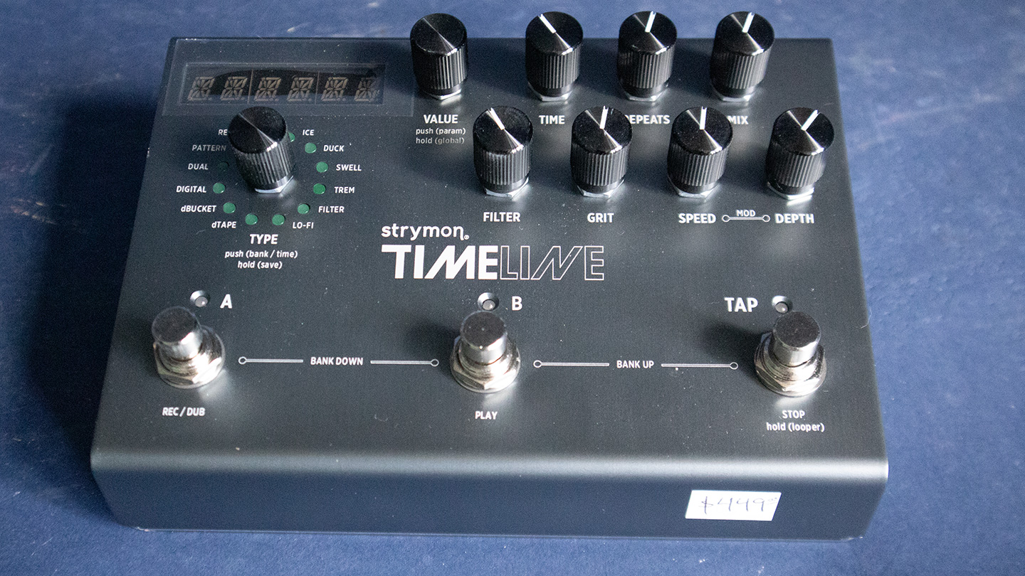 New Strymon Timeline - Willie's Guitars