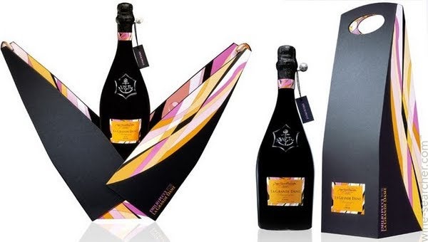 エミリオプッチ ヴーヴクリコ LA GRANDE DAME 1996 シャンパン 1996