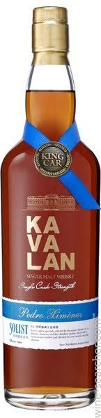 Kavalan Solist Pedro Ximenez Sherry Single Cask Strength Single