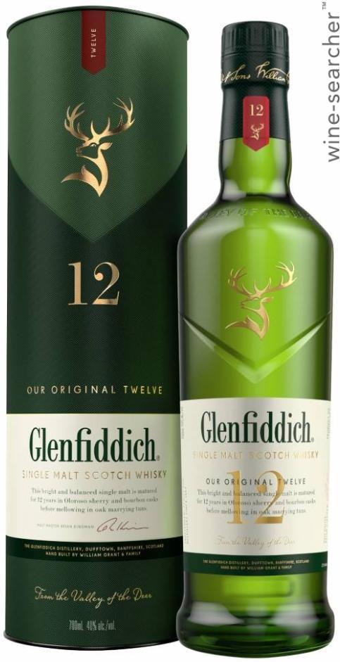 Glenfiddich Heritage Reserve Single Malt Scotch Whisky, Speyside