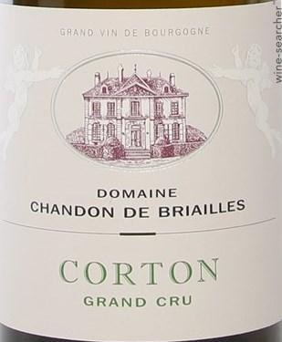 2018 Domaine Chandon de Briailles Corton-Bressandes Grand Cru