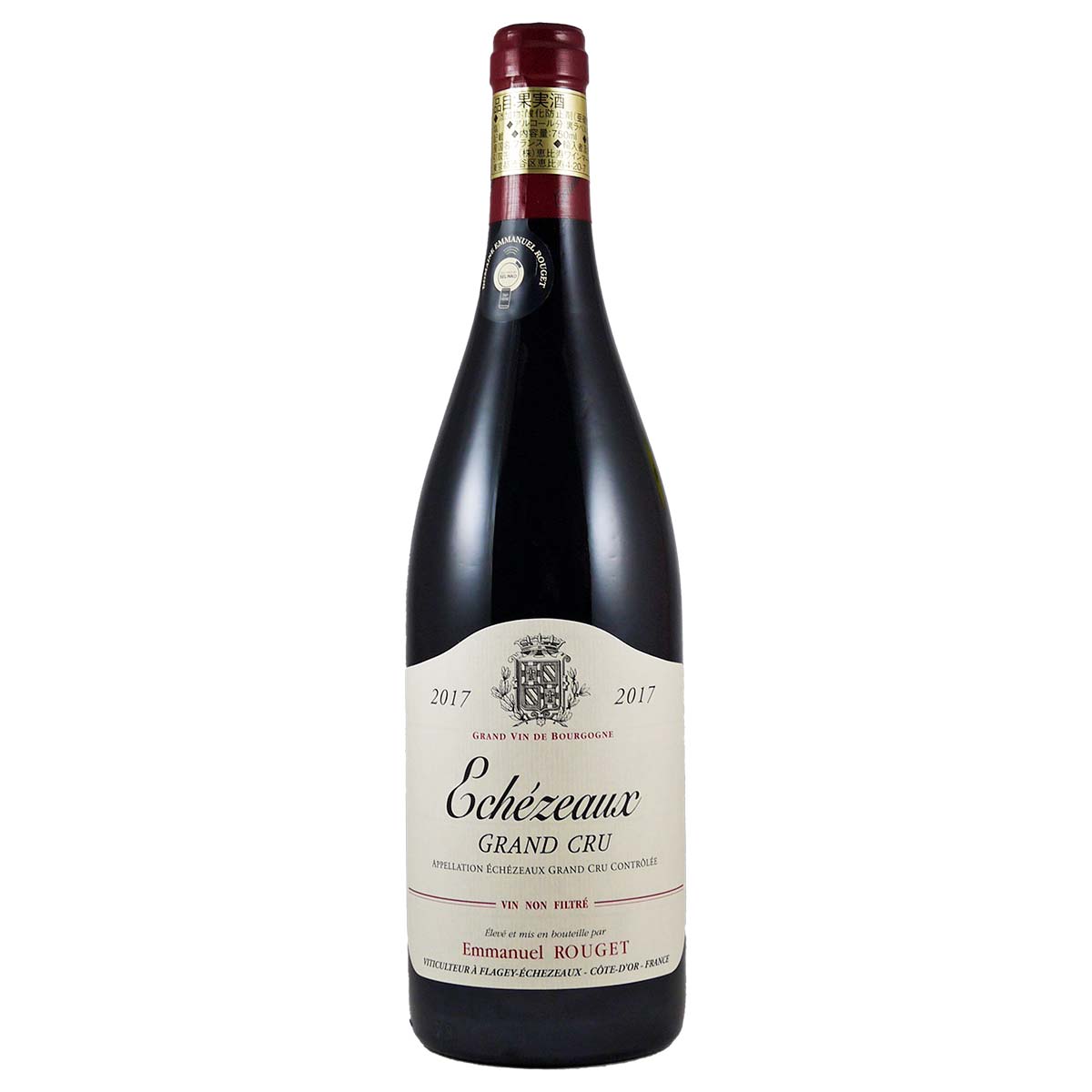 エシェゾー・グラン・クリュ 2017 エマニュエル・ルジェ – 恵比寿