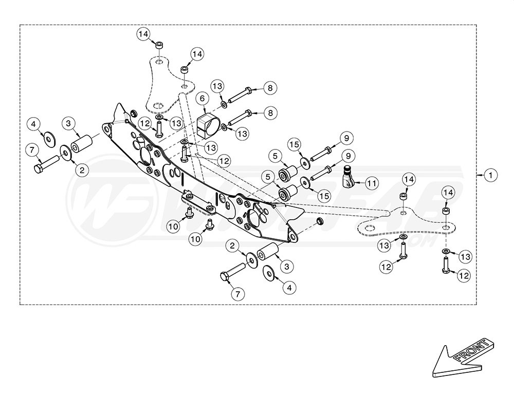 Wisefab Lexus IS200 / IS300 / JZX90 / JZX100 Drift Suspension kit.