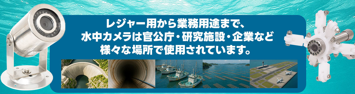 防犯カメラ・水中カメラ用7インチモニターフルセット【WTW-LB7S】