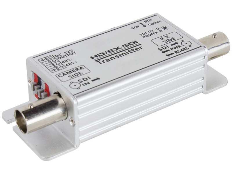 EX-SDI/HD-SDI用ワンケーブル電源ユニット 受信機 / 送信機【WTW 塚本