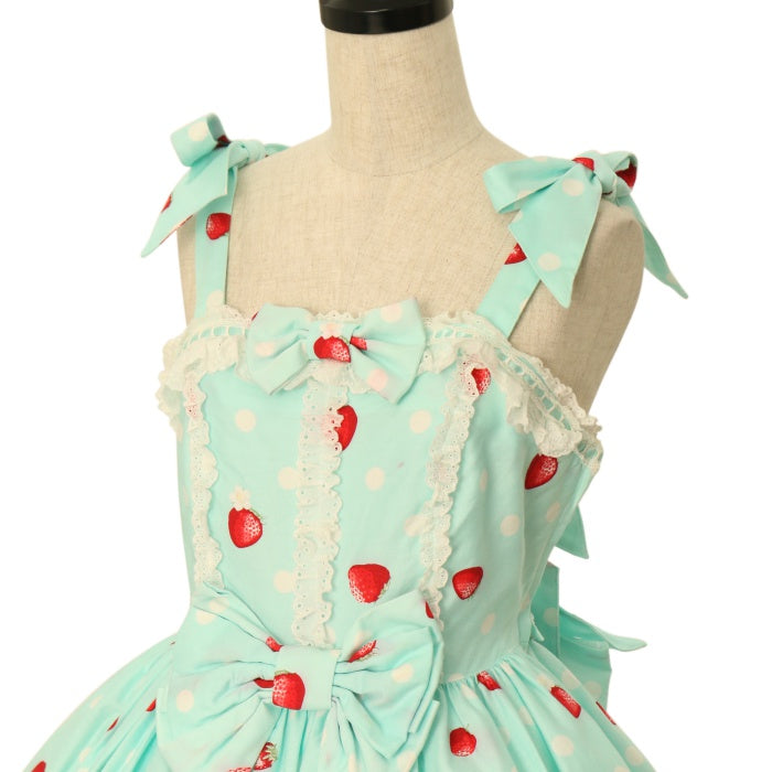 USED】Milky Berryジャンパースカート | Angelic Pretty Wunderwelt