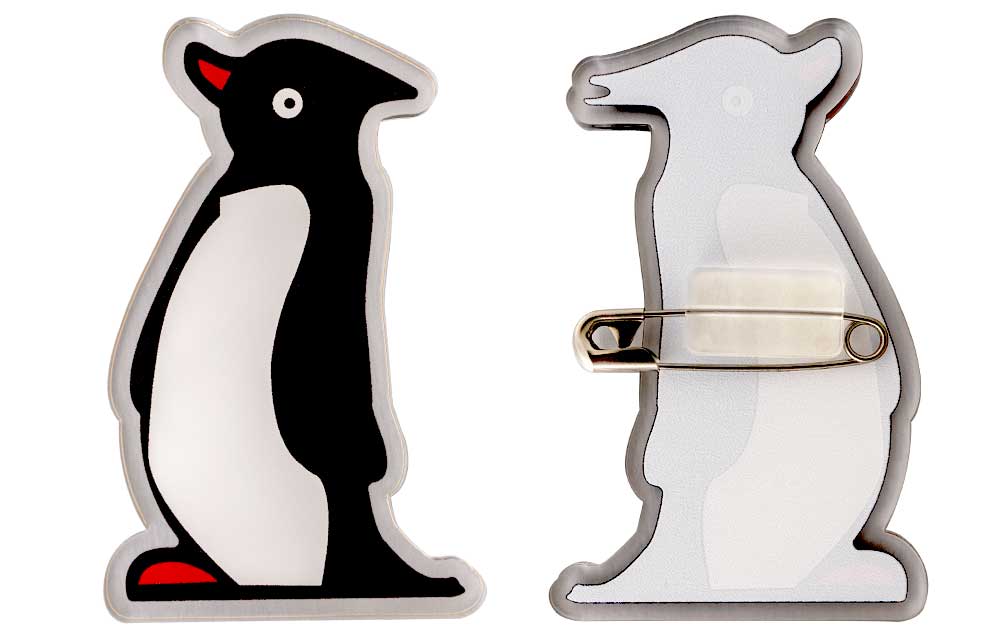 キレイな缶バッジとアクリルグッズのUCANBADGE：アクリルバッジ（安全