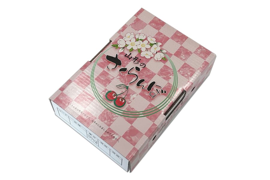 さくらんぼ佐藤錦1kg（500g×2パック）きれい詰Lサイズ以上