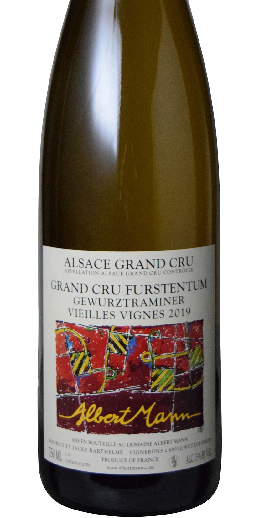 アルザス グラン・クリュ ゲヴュルツトラミネール フルシュテントゥム