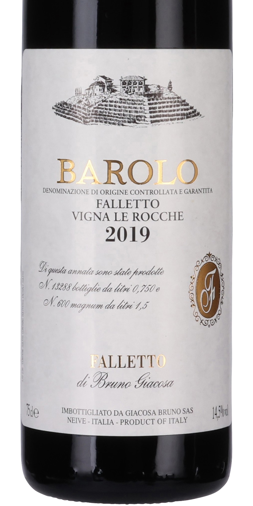 バローロ ファレット ヴィーニャ レ・ロッケ／ファッレット・ディ