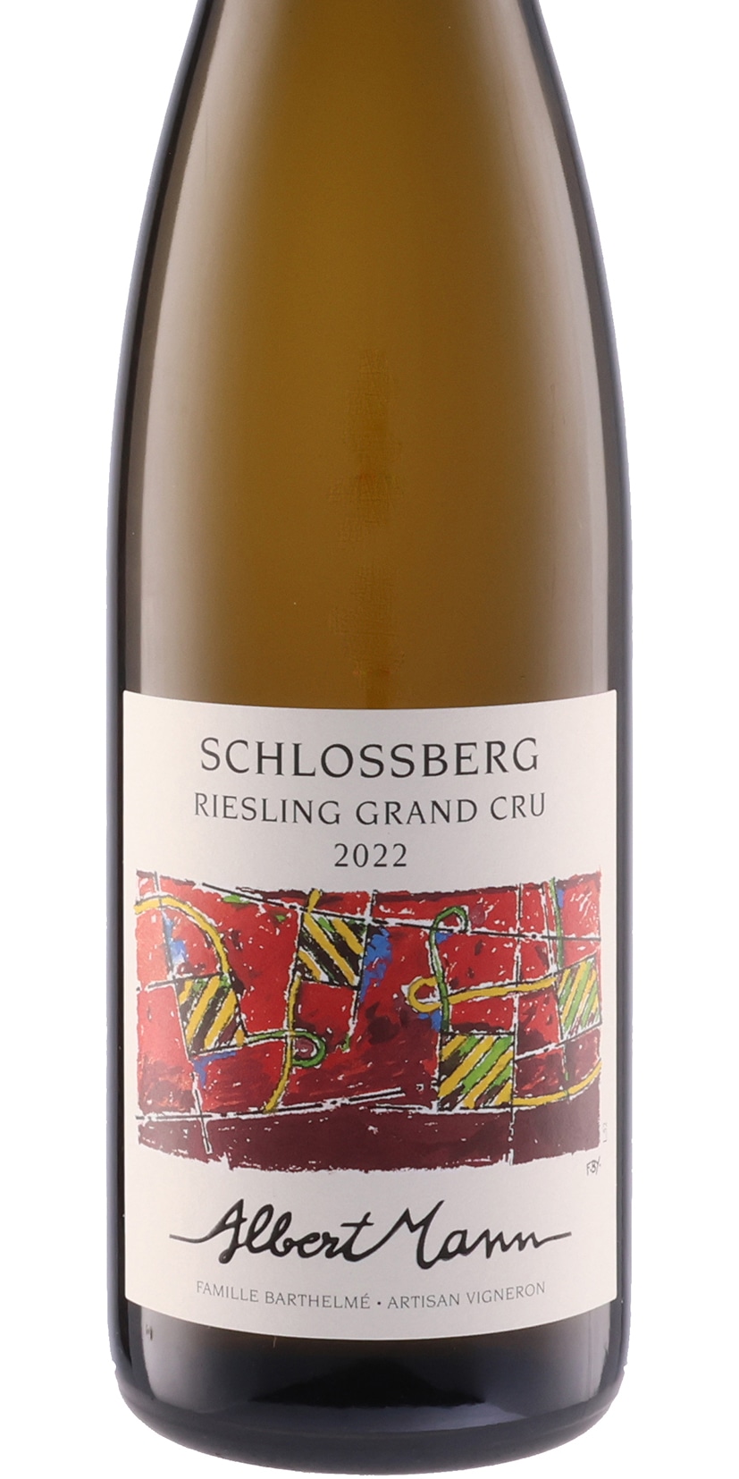 アルザス グラン・クリュ リースリング シュロスベルク／ドメーヌ